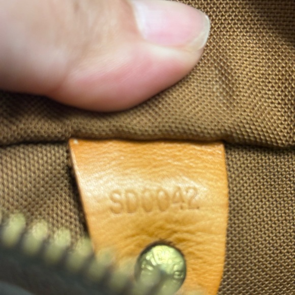 Louis Vuitton monogram speedy 25 - Picture 8 of 12